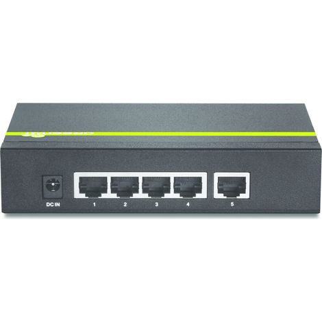 Switch di rete Trendnet TPE-TG50G con 5 porte POE (1/2)