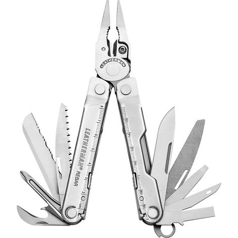 Pince Multifonctions REBAR® 17 Outils en 1 avec étui nylon - LEATHERMAN (1/9)