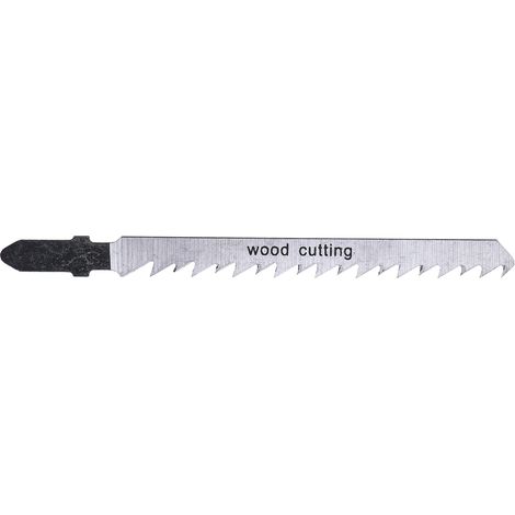 Lame de scie sauteuse RS PRO, Longueur de coupe 75mm Pas de 4.2mm X 5 ( Prix pour Paquet de 5 ) (1/3)