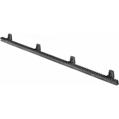 Crémaillère universelle en nylon 4m pour portail coulissant - BYOU