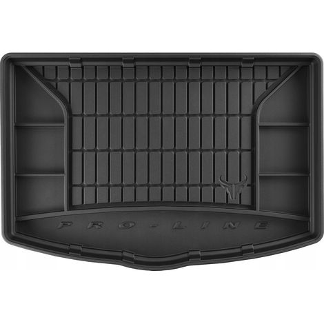 Kofferraummatte aus Gummi für Toyota Yaris 3 (2011–2020) TM (1/5)