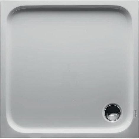 Duravit D-Code Duschwanne, 900x900mm, Quadratisch, Einbauversion, (1/5)