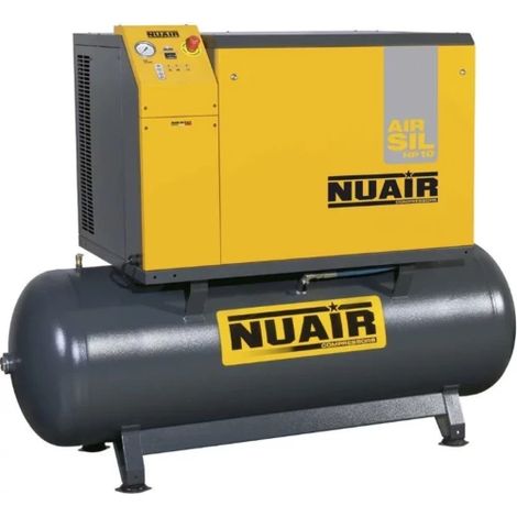 Compresseur à piston 10 CV NUAIR NB10/10/500F/SIL SD (1/3)
