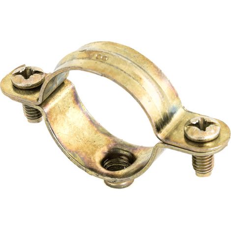 COLLARE FERMATUBO LEGGERO CON FILETTO M6 - 28