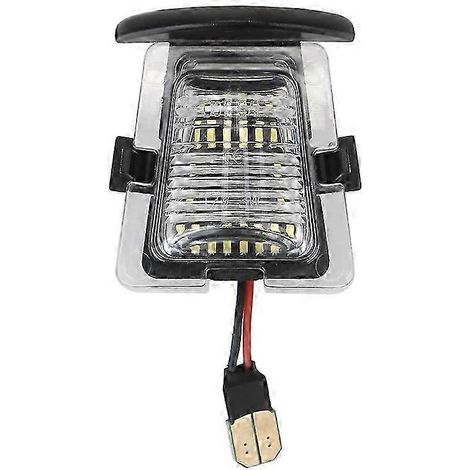 1 feu de plaque d'immatriculation LED étanche pour Jeep Wrangler JK JKU 2007- (1/5)