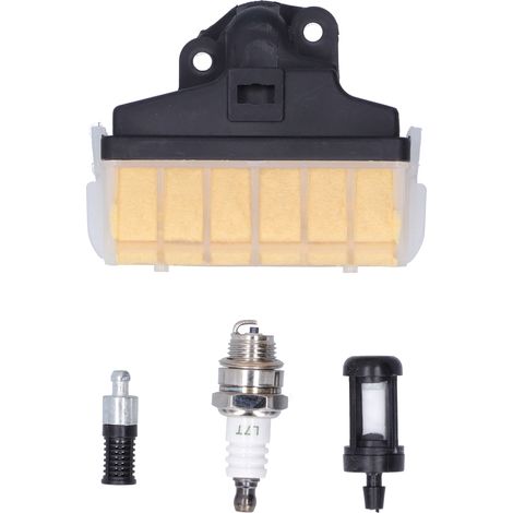 Kit Filtre à Air Filtre Carburant Filtre Huile Bougie pour STIHL 021 023 025 MS210 MS230 MS250 (1/5)