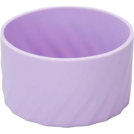 Protector de fondo，Paquete de 2，Tapa de silicona para vasos，Tapa inferior de silicona，tazas de café y botellas de hidratación，7,5 x 4,3 cm (1/5)
