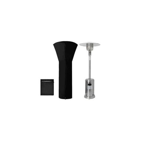 Housse imperméable pour chauffage de terrasse de 221 cm, idéale pour les chauffages d'extérieur.-Crezuo (1/5)