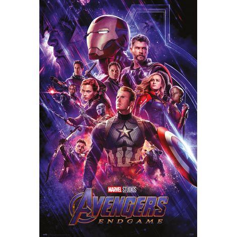 Poster marvel the avengers: endgame  one sheet