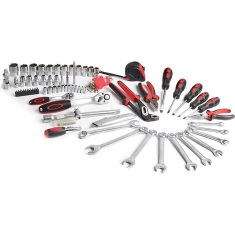 MALLETTE OUTILS 86 PCS (1/2)