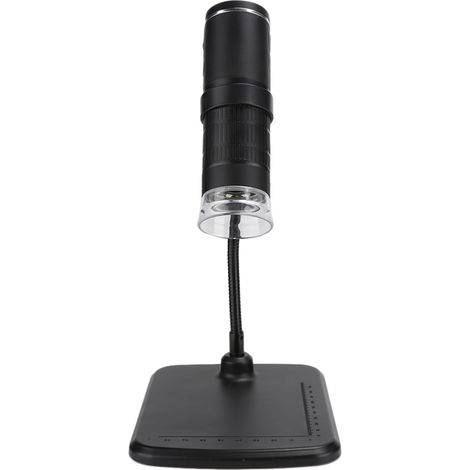 Microscope numérique WiFi F210 avec loupe, résolution HD 1920x1080 et 8 LED réglables (1/5)