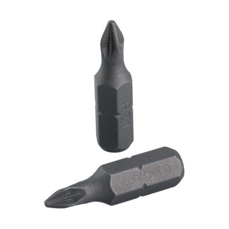 LEVIOR Bit STAHLBERG PZ 1 25mm S2 (2 Stück) 18636A.01 (1/2)