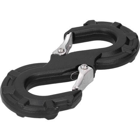 816 Tonnen (18.000 lb, 35.300 lb) S-Haken für Seilwindenanhänger für Geländefahrzeuge (1/5)