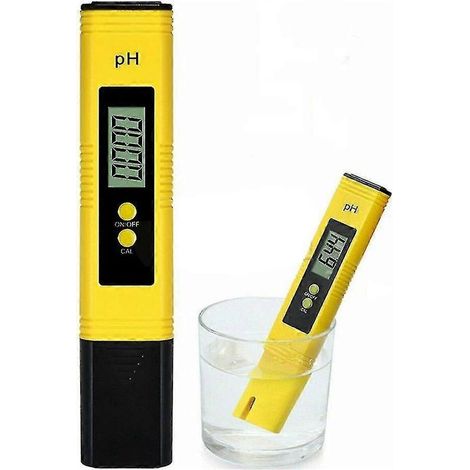 Präziser pH-Tester für Wasser in Aquarien, Schwimmbädern und Hydrokultursystemen (1/5)