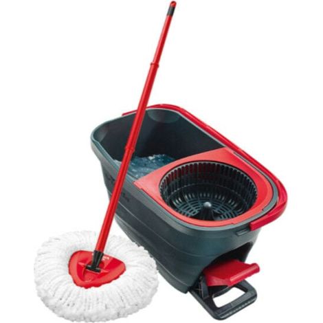 Vileda Turbo Smart Eimer- und Wischmopp-Set 166140 (1/4)