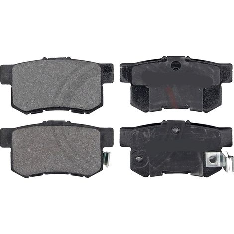 KIT PASTIGLIE FRENO POSTERIORI compatibile con SUZUKI SX4 / SX4 CLASSIC (EY,GY) / PASTIGLIE FRENANTI AUTO OEM P 79 027, / SOSTITUZIONE DIRETTA / BASSA POLVERE / SILENZIOSO