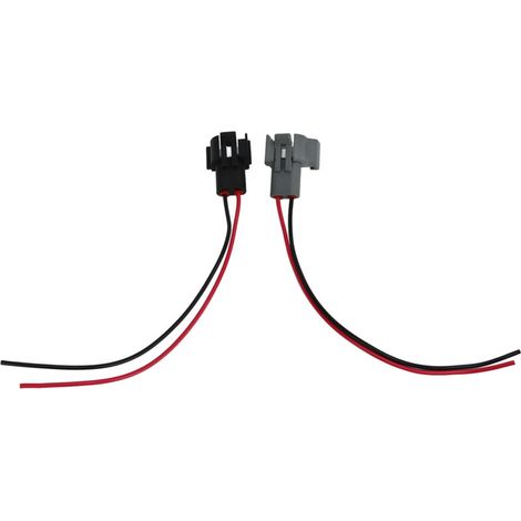 Set of 2 ignition coil harness wiring connectors for Corvette LT1 Camaro Firebird TPI TBI 305 (1/5)