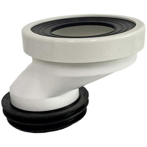 Fixation à brides de toilette offset, 5cm offset, polyvalent et pratique, pour un usage quotidien, matériaux de haute qualité (1/5)