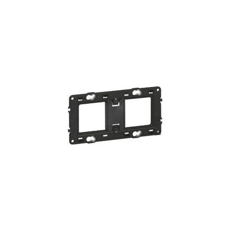 Lot 10 Supports Pour Fixation À Vis 2 Postes Horiz/Vert 4/5 Mod (080252)