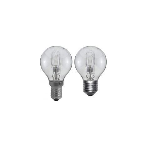 Autres lampes halogènes, forme ronde, 1 pièce, 28 W, 370 A, culot à vis E27