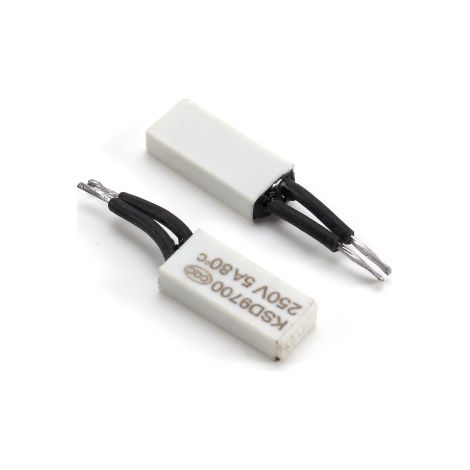 Supply of the K6A-B1T thermal protector included (illustrated)