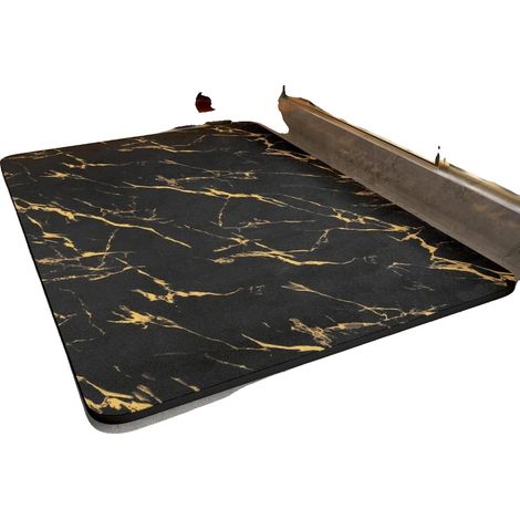 Tappetino da bagno in terra diatomacea, antiscivolo, ad asciugatura rapida, 3-a, 50x80 cm-c (1/2)