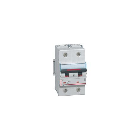 DX3 DISJONCTEUR 2 POSTES C40 36KA LEGRAND 410012