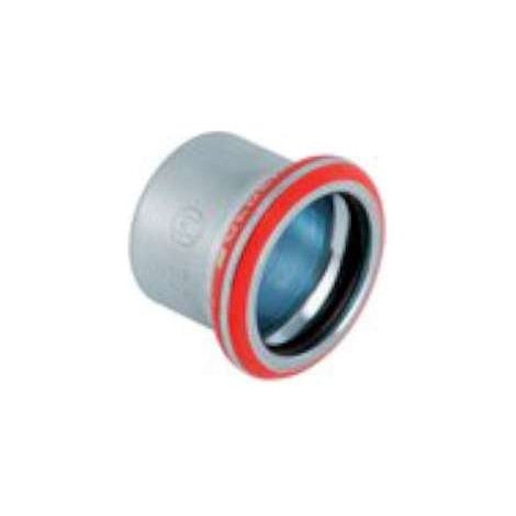 GEBERIT MAPRESS ACE. CARBONE - BOUCHONS FEMELLE DIAMÈTRE 18 MM GALVANISÉ MAPRESS ACE.CARBONO