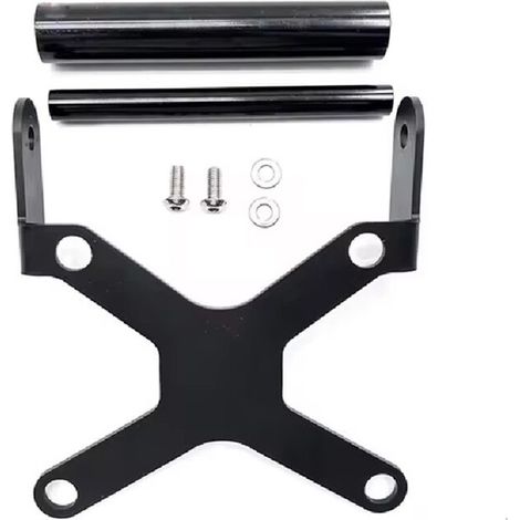 Accessori moto supporto telefono supporto piastra navigazione GPS per Himalayan 450 Himalayan 452 2024 2025