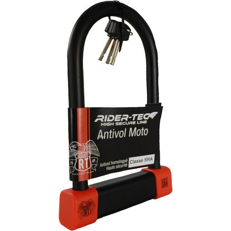 Antivol 2 Roues U Sra - 120 X 220 Rider-tec (1/5)