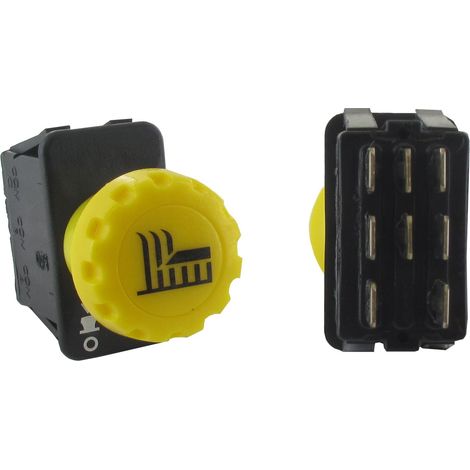 Contacteur pour tableau électrique – Adaptable JOHN DEERE – Intensité 16A – Tension 230V – Remplacement fiable des modèles AM119139, AM131966, AVC10632, GY20939
