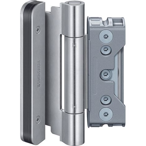 Türband BAKA Protect 4010 3D FD MSTS Stiftsicherung, 1Satz=3Stk. Stahl schwarz (1/5)