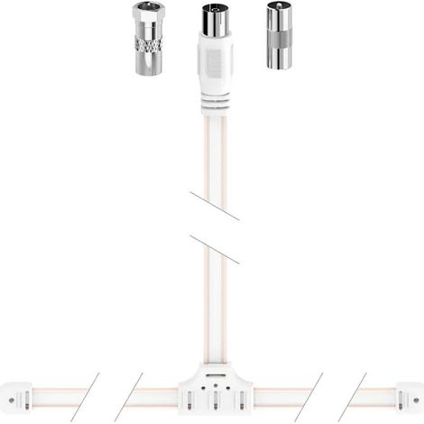 Antenne Hama DAB+-Wurfantenne Empfang DAB FM 1,75 m