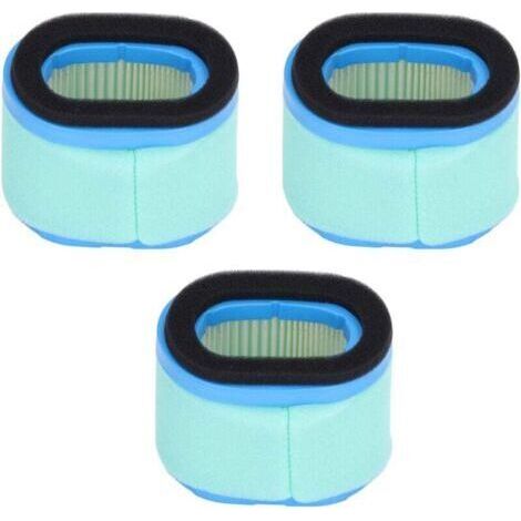 3 pièces tondeuse à gazon filtre remplacement jardin filtre à Air pour John Deere M147431 M143278 697029 690610 498596 273356 (1/4)