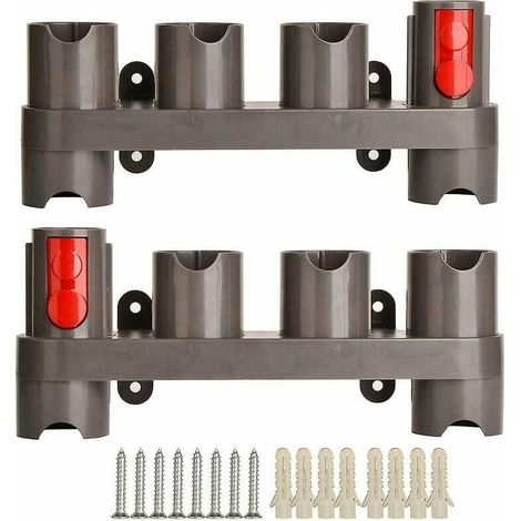 Accessoire pour aspirateur 2 pièces porte-accessoires pour aspirateur Dyson V15 V12 V11 V10 V8 (1/5)