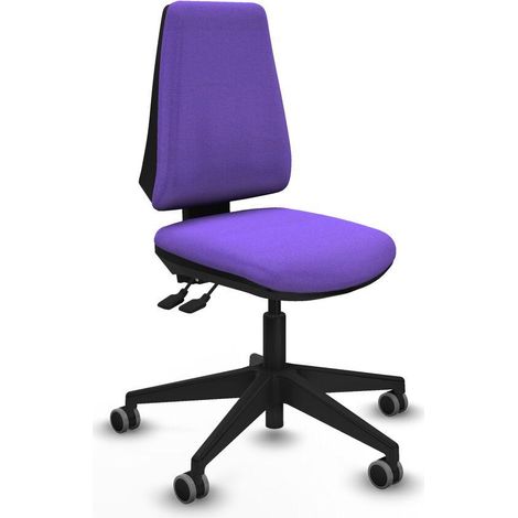 Piqueras y Crespo Silla de Oficina Lila Confortable