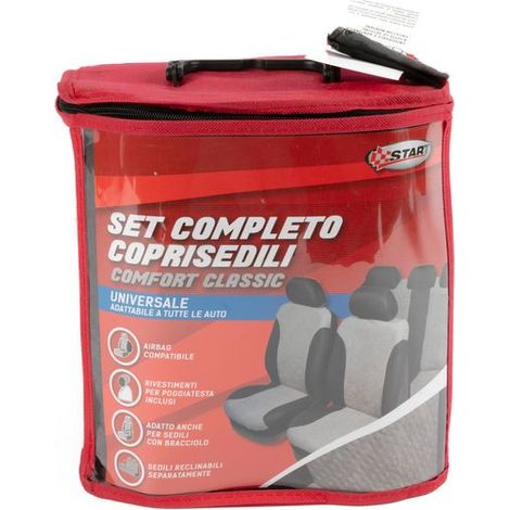 Set completo coprisedili comfort classic modello universale