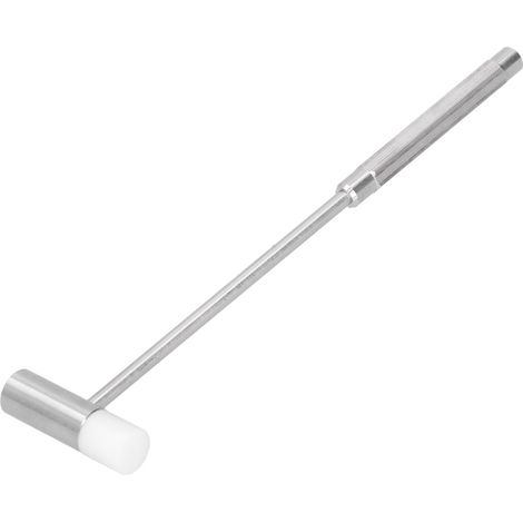 Petit marteau en acier inoxydable à double usage, outil de réparation de montres et de bijoux portable pour horloger (1/5)