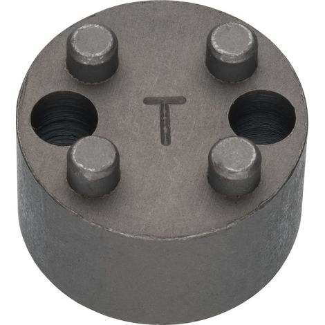 VIGOR Adapterplatte, T, 28 mm (1/2)