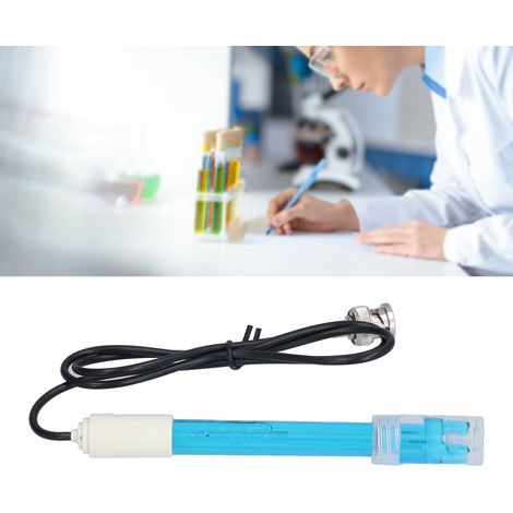 Électrode pH Composite PH201 pour Testeur BNC Capteur avec Liquide Inclus Emballage Sécurisé KZQ (1/5)