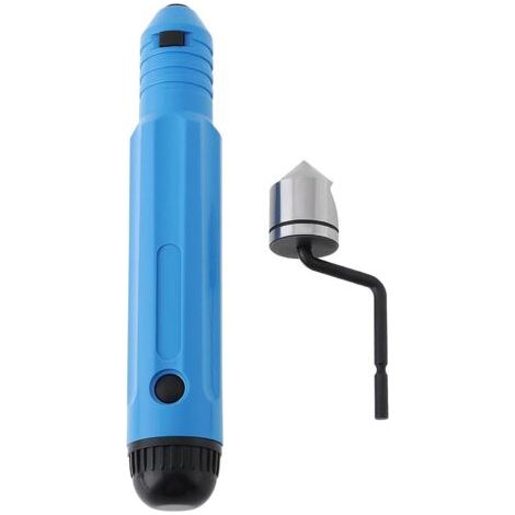 1 Pièce de Lame ébavurage de Chanfrein de Trou Intérieur Ensemble Outils ébavurage de Fraisage BC1651 NB1000 pour Plastique Aluminium Cuivre Acier Bois 63 X 16,5 X 3,2 Mm (1/5)