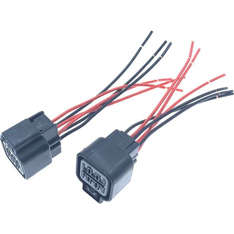 Suitable for Buick Excelle HRV, Chevrolet Epica, BYD F6, F0 headlight assembly connectors and wiring harnesses. (1/5)