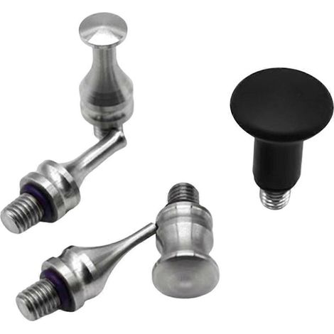 Kit de 5 outils pour l'entretien automobile : stylo de débosselage, outils manuels de réparation et de débosselage de carrosserie. (1/4)