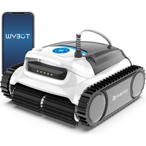 Wybot M1-C Pool Robot: pulizia intelligente ed efficiente per piscine interrate (1/5)