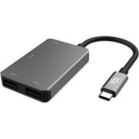 Hub USB 4 Puertos Celly PROHUB4IN1SV