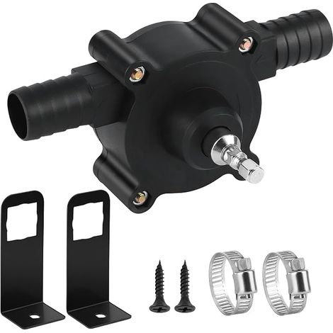 Water Pump Mini Self-Priming Pump Diesel Pump (1/5)