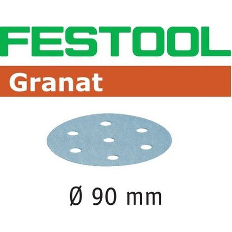 Festool Schleifscheiben STF D90 P400 GR Granat 100 Stk