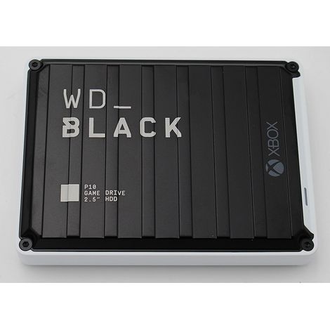 WDBLACK P10 Game Drive für Xbox Series X/S USB3.2 Gen1 2 TB 2.5zoll schwarz