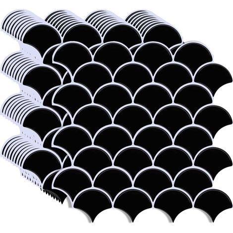20 feuilles- Autocollants muraux 3D 30x30cm autocollants décoratifs pour la décoration de la maison de la cuisine et de la salle de bain (1/5)