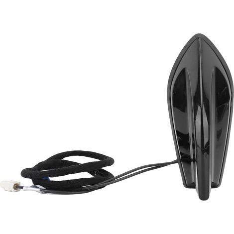 Antenne requin noire haute performance 282069033 signal radio toit pour Kadjar HLA3 HLA6 HLNC HLMR, aileron récepteur auto compatible (1/5)